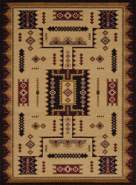 Tantalite Ivory Area Rug (7694687699176)