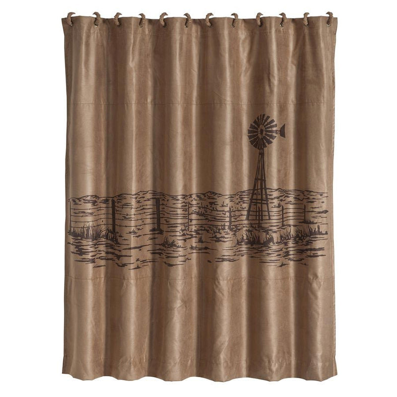 The Ranch Shower Curtain (7689367453928)