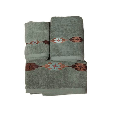 Tularosa Southwest Turquoise Bath Towel Set (7689371582696)