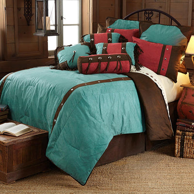 Turquoise Cheyenne Bedding Sets (7694698053864)