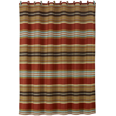 Western Elegance Calhoun Shower Curtain (7689376137448)