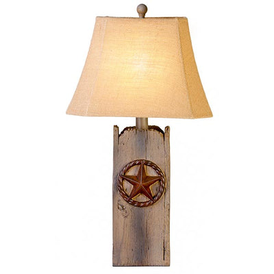 Western Star Table Lamp (7689377415400)