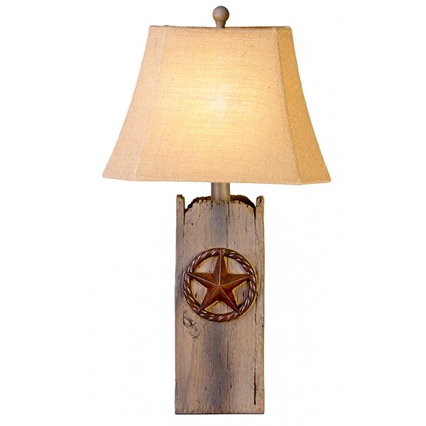 Western Star Table Lamp (7689377415400)