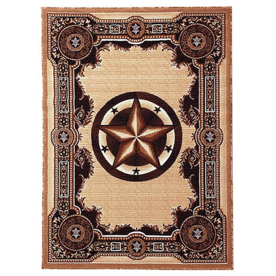 Western Traditions Sand Theme Rug (7694711226600)