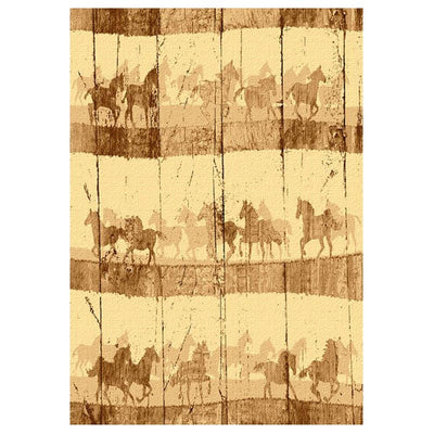 Wild Barnwood Horses Area Rug Collection (7694717452520)